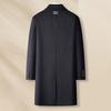 MONTAGUT Men's 40% Wool Blend Mid-Length Winter Overcoat