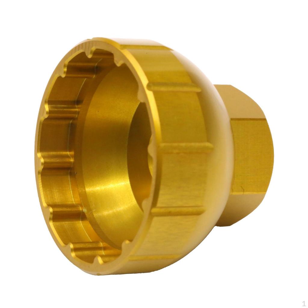 BB-Werkzeug 12 Kerben 46mm Tretlagermontage-Entferner für 68mm 73mm Außengewinde-Schale