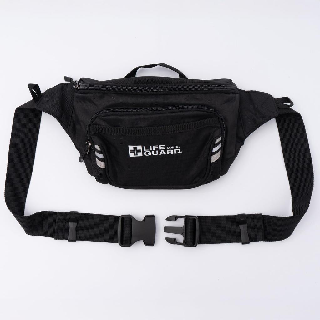 LIFEGUARD Waist Body Bag with Disaster for Town and Walking Bag, Pouch, Reflector, Safety, Prevention, Lifesaver, Use, Walking, Leisure, Hiking,