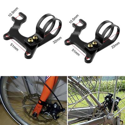 Adjustable Bicycle Bike Disc Brake Bracket Frame Adapter Cycling Mounting Holder