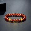 Gold-Plated Brass Auspicious Cloud Beads: Handmade DIY Lucky Charm Spacer Beads for Unisex Bracelets
