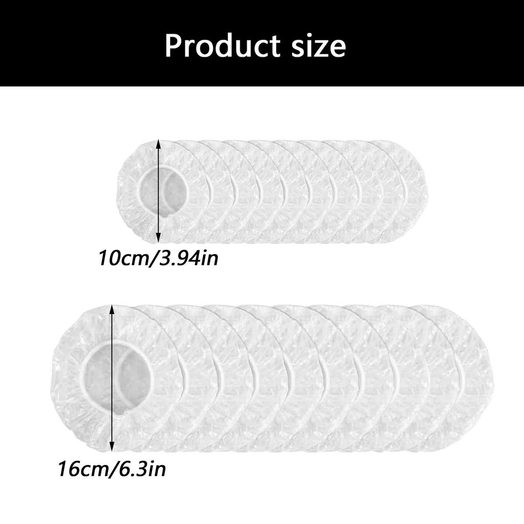 100 Stück Universell passende Rauchmelder-Abdeckungen Für 10 cm oder 16 cm Durchmesser Anpassbar an die meisten Modelle Ideal für das Property Management Team
