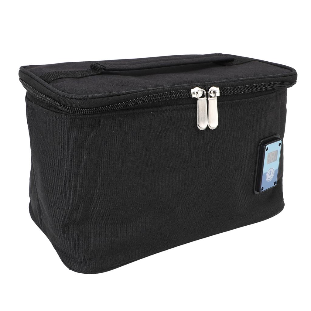 6800ml Torba Termiczna na Mleko Matki Przenośna Torba na Butelki dla Dziecka z Cyfrowym Wyświetlaczem Temperatury na Podróż