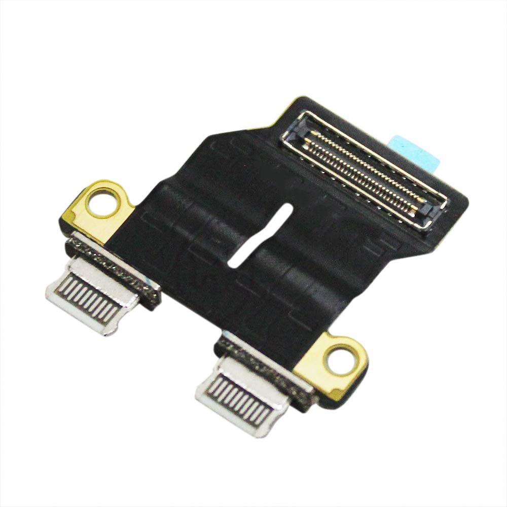 For MacBook Air 13" A1932 A2179 DC In Power Jack I/O USB-C Board Charging Port