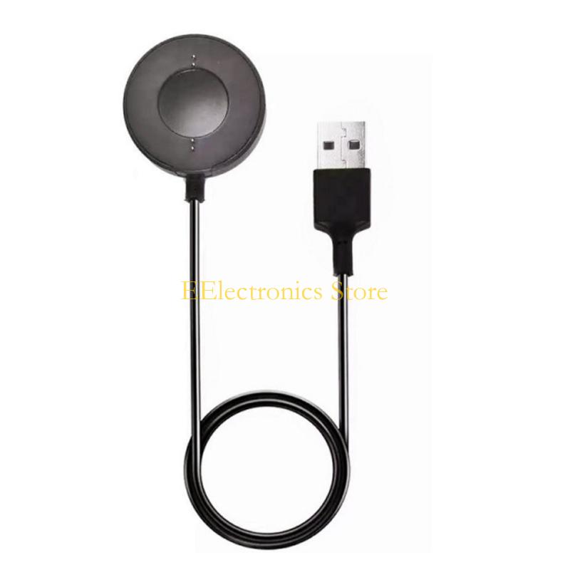 B03C 1Pack Watch Portable Charging Station Dock w/ USB Charging Cable for Fossil Gen 6 / Gen 4 / Gen 5 CN