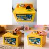Salvadanaio Minions Giocattolo Portamonete in Resina Cartoon per Bambini Collezionisti Regalo