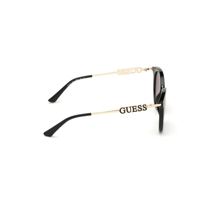 Lunettes de Soleil Guess GU7645 52/20/140 Shiny black Front injected WOMAN GU7645