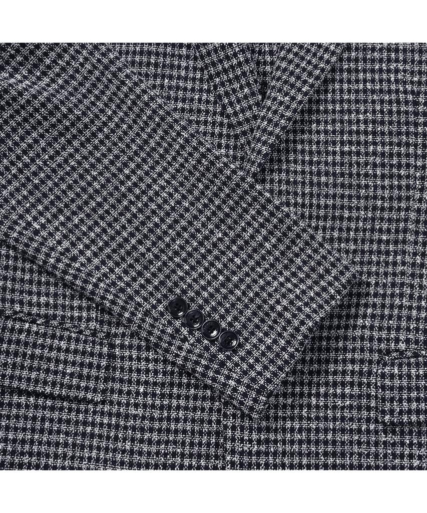Brentwood Minimal Check Lightweight Seerscher Jacket Brjbm26551Nyx