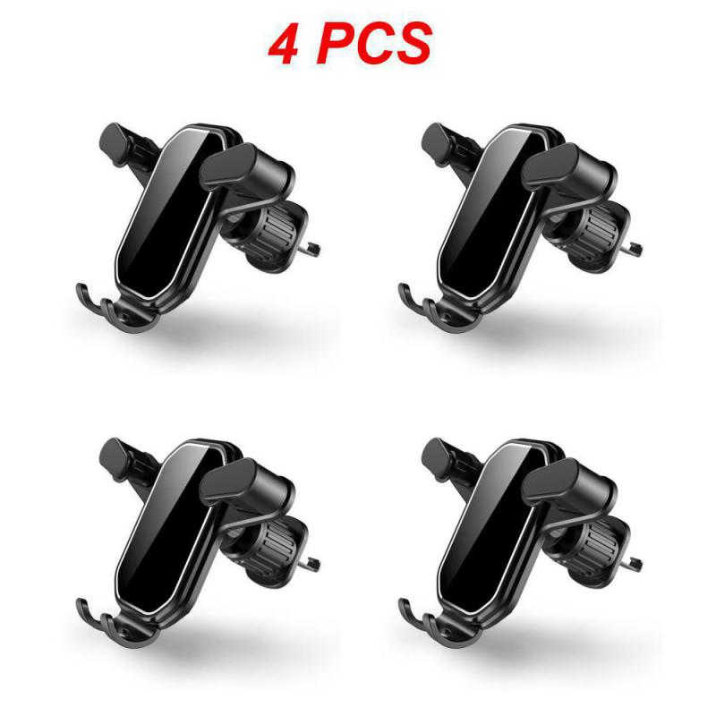 1~8 шт. Универсальный автомобильный держатель для телефона Гравитационная подставка — фото 14