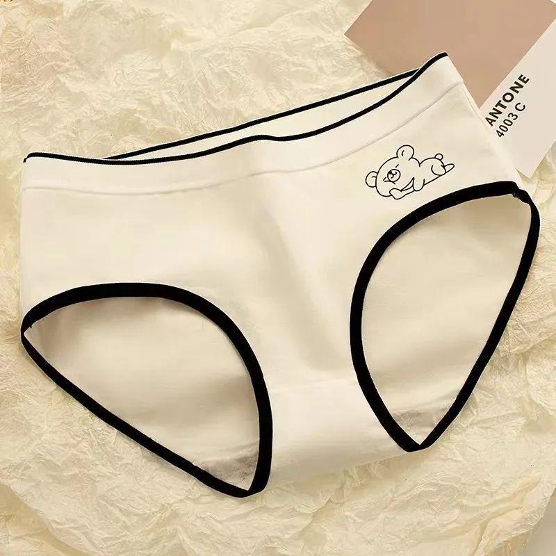 Women s Japanese Style Pure Cotton Briefs