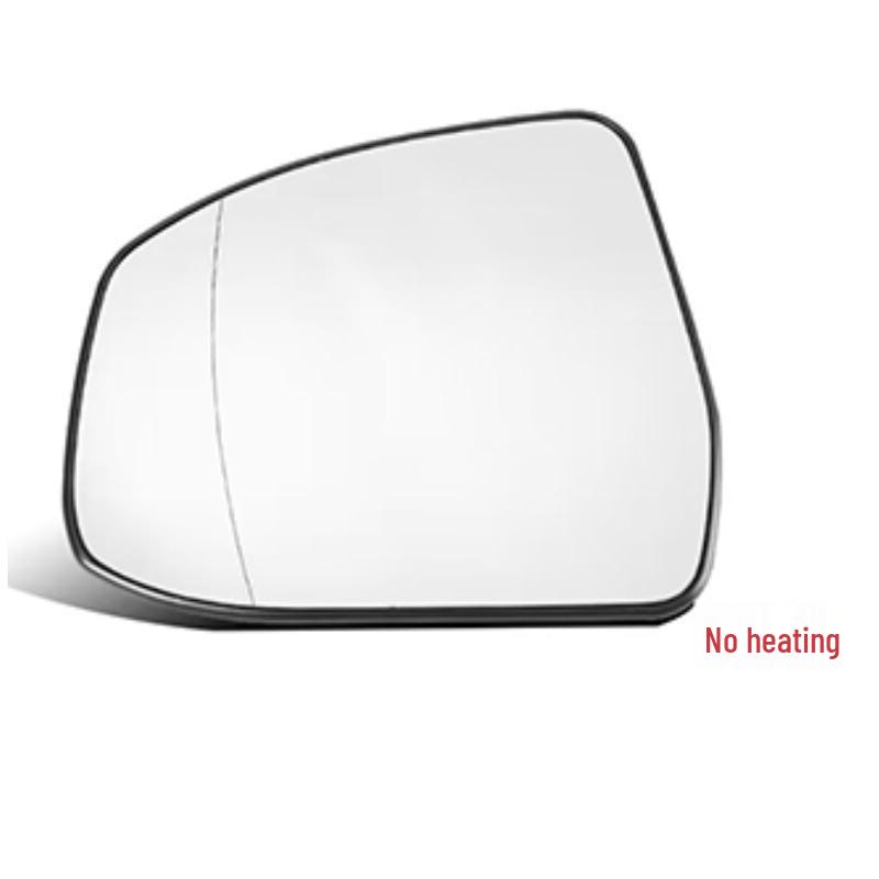 Compatible Rearview Mirror Lens for 07-18 Ford Focus, 09-16 Fiesta, Mondeo, Victory, Ecosport, and Kuga.