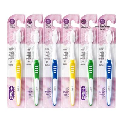 Shuke Elastic Gum Care Toothbrush 6-pack