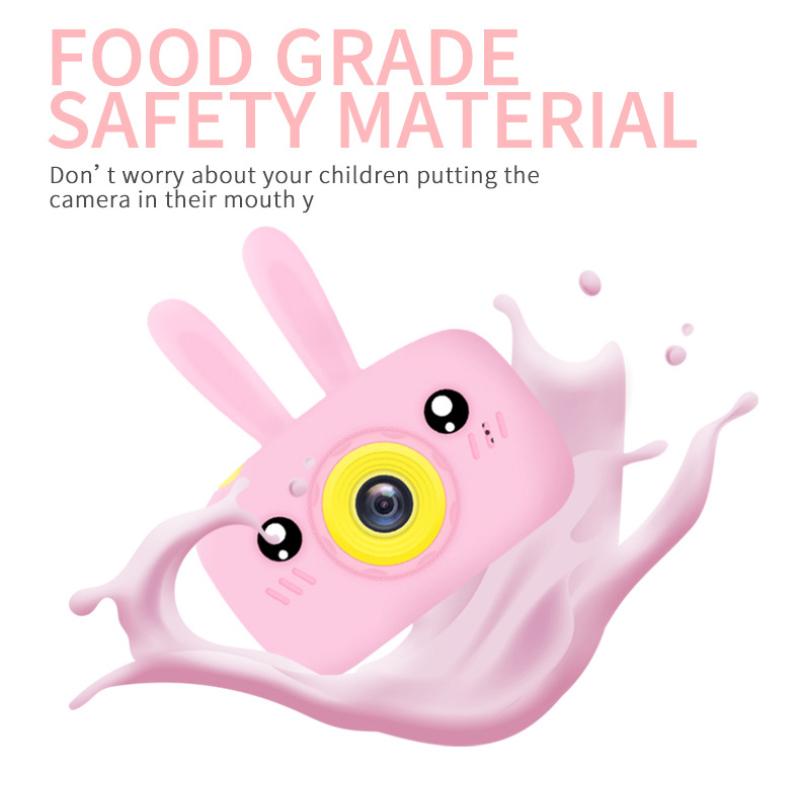 Mini Cartoon Camera 2 Inch HD Screen Educational Children Toys Portable Video Digital Camera For Kid