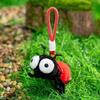 Insect Ugly-Cute Plush Keychain Cute Kawaii Mosquito Firefly Beetle Plushies Soft Stuffed Doll Bag Pendant Funny Birthday Gift