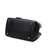 Leather Women'S Bag, First Layer Cowhide Lychee Pattern Platinum Lady, One Shoulder Crossbody Handbag Large Bag