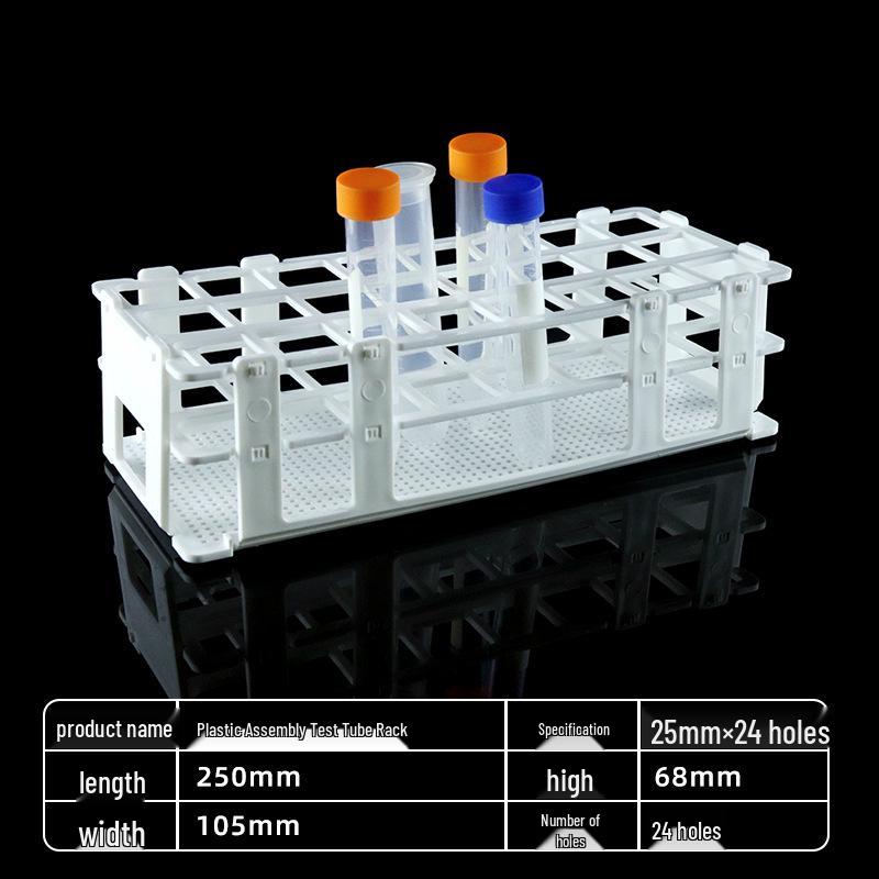 Chromatography, Cryogenic, and Headspace Vial Rack - Acrylic and PP Plastic Box for Small Vials