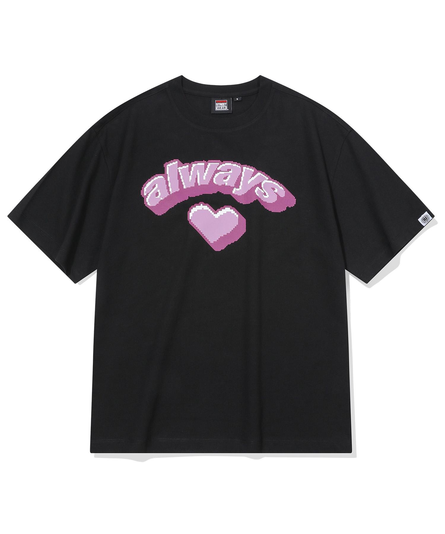 Vision Streetwear Vsw Always Love T-Shirts Black M