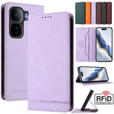 Leather Retro Anti-theft Wallet Flip Case For VIVO IQOO 15 Z10 Lite Z9S Z9 Tuobo 5G Case Phone Cover Magnetic Hasp Card Slot