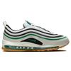 Nike Air Max 97 Photon Dust Malachite Men Sneakers Cream Dark-Obsidian White 921826-021