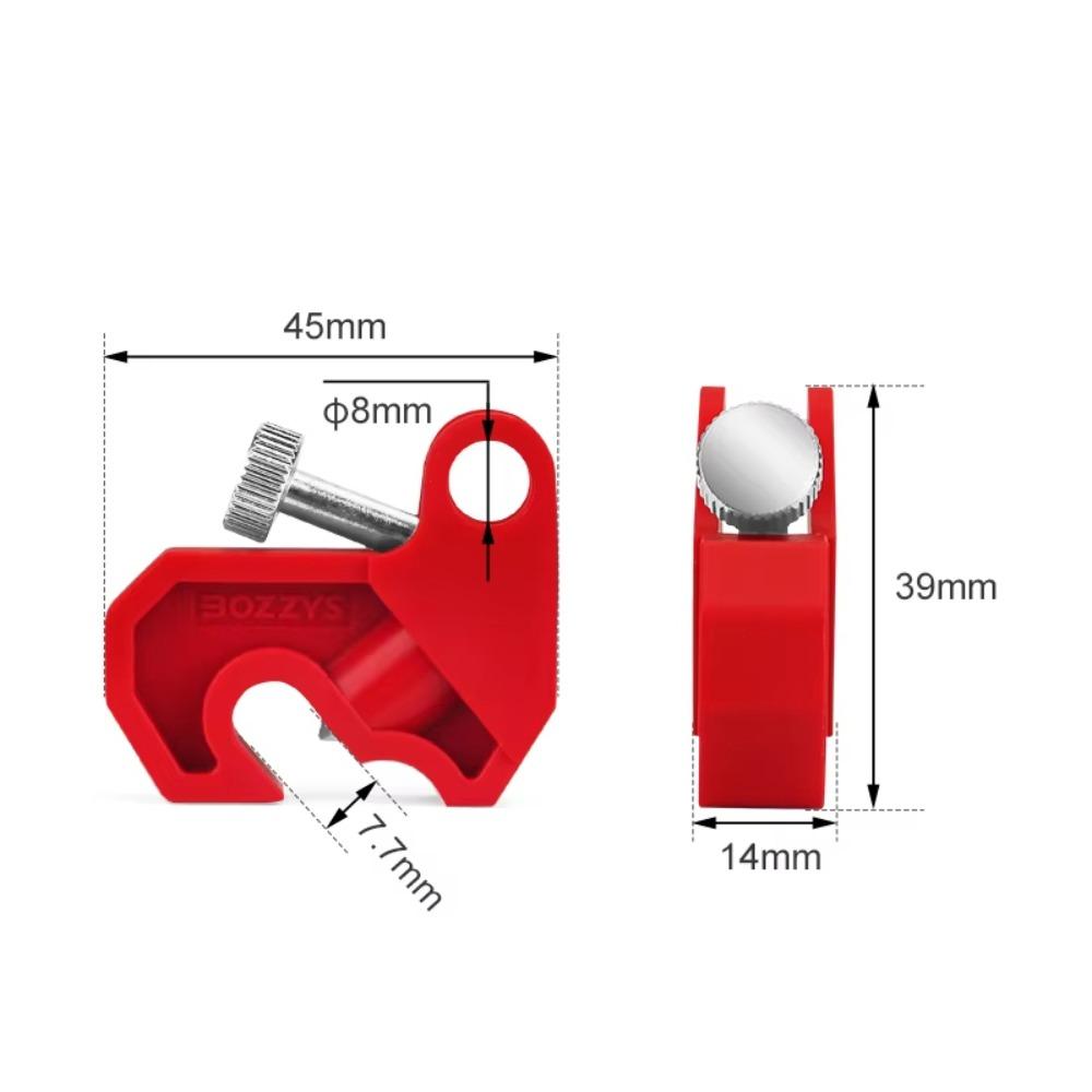 

Reinforced Nylon Safety Lock Durable Lockout Isolation Device Single Pole Breakers Style-A