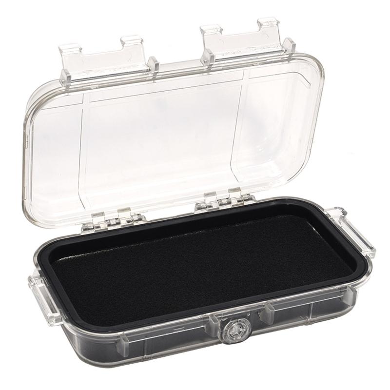 Portable Travel for Case Outdoor Sports Survival Storage for Case Waterproof Sealed Box Safety for Case Dustproof & Pres Large