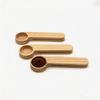 Wooden Milk Powder Spoon With Clamp For Home Use And Coffee Preparation