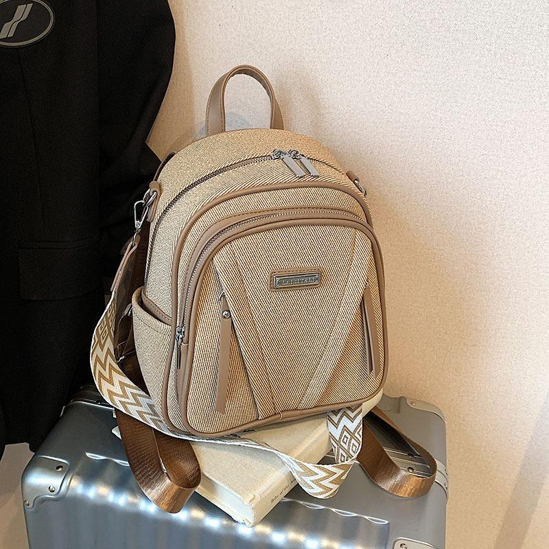 High-end Fashion Backpack Women's New Simple Casual Shoulder Messenger Bag Bag Versatile Small Backpack