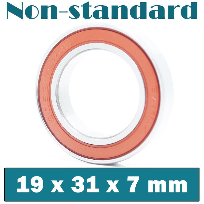 19317 Non-standard Ball Bearings 19*31*7 mm ( 1 PC ) Inner Diameter 19 mm Outer Diameter 31 mm Thickness 7 mm Bearing