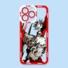 My Hero Academia Midoriya Izuku Cover Clear Phone Case For iPhone Apple 16E 16 15 14 12 13 11 Pro 8 7 SE Plus X XR XS Max Case