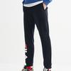 Fila Knit Casual Loose Sports Pants Men Bottoms Black F61M038603ABK