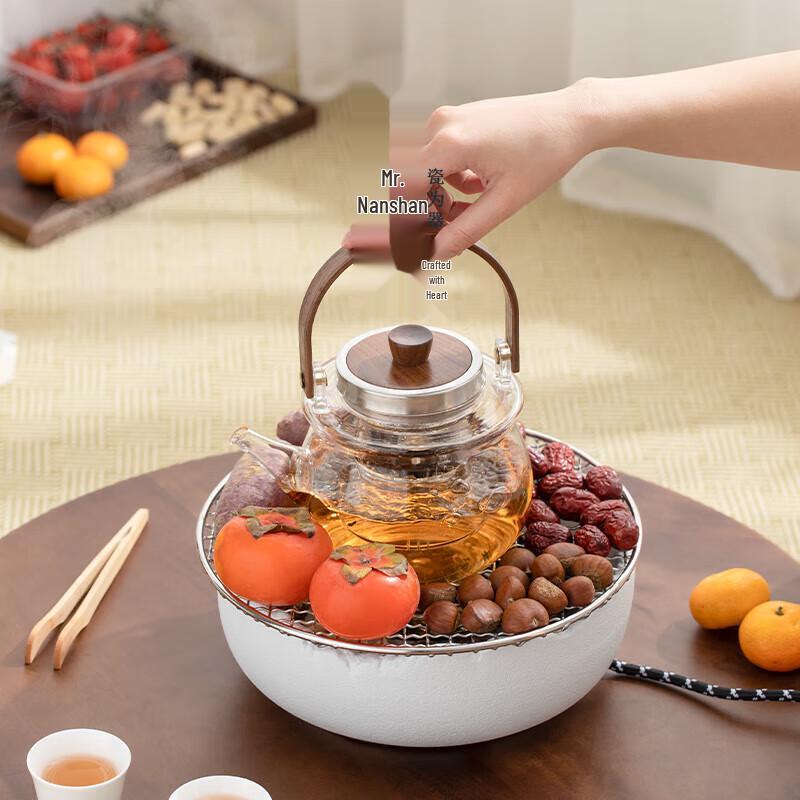 Nanshan Mr. Glass Tea Brewing Set with Electric Stove