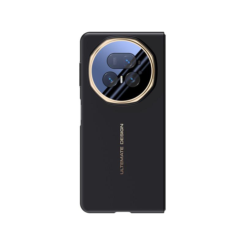 Applicable to Honor magicv5 mobile phone case lens holder MagicV5 all-inclusive anti-drop magnetic suction matte simple Internet celebrity