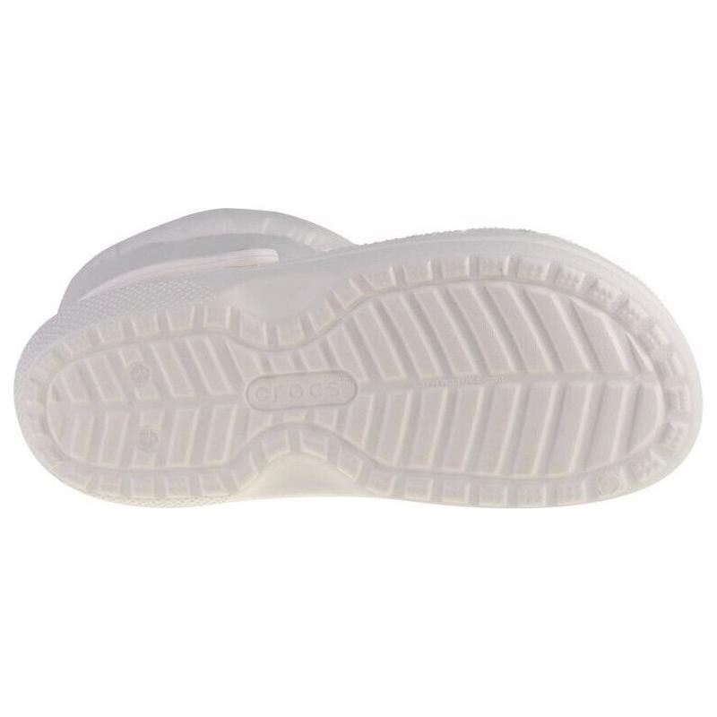 Crocs Classic Lined Neo Puff Comfortable Daily Short Boots Women boots White 206630-143