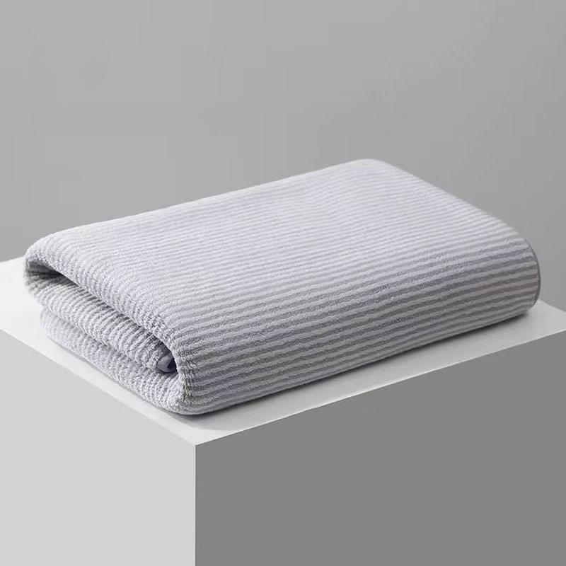 Large Bath Towel Adult Home Shower Enlarged and Thickened Coral Fleece Children's Towel Strong Absorbent for Home Use