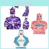 Set Hanorac 3D Unisex Gengar Pentru Persoane Fashion
