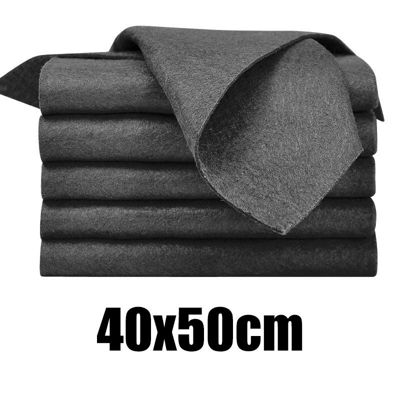 Microfiber Magic Car Glass Wiping Cloth Streak Free Thick Magic Cleaning Cloth Reusable Microfibre Wipes for Windows Glass Towel