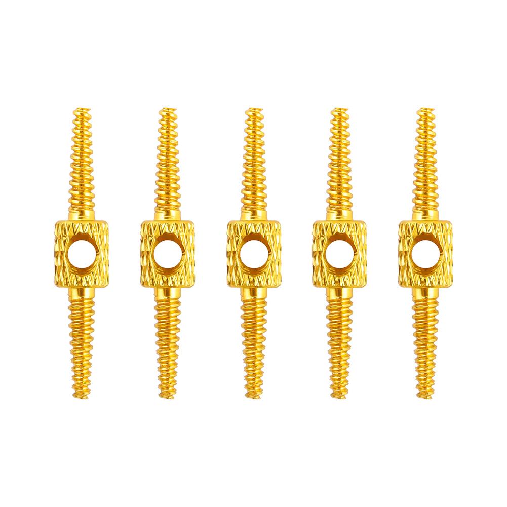 5Pcs Bike Internal Cable Routing Tool Aluminum Alloy Bicycle Hydraulic Hose Internal Cable Repair Tool for MTB Road Bike