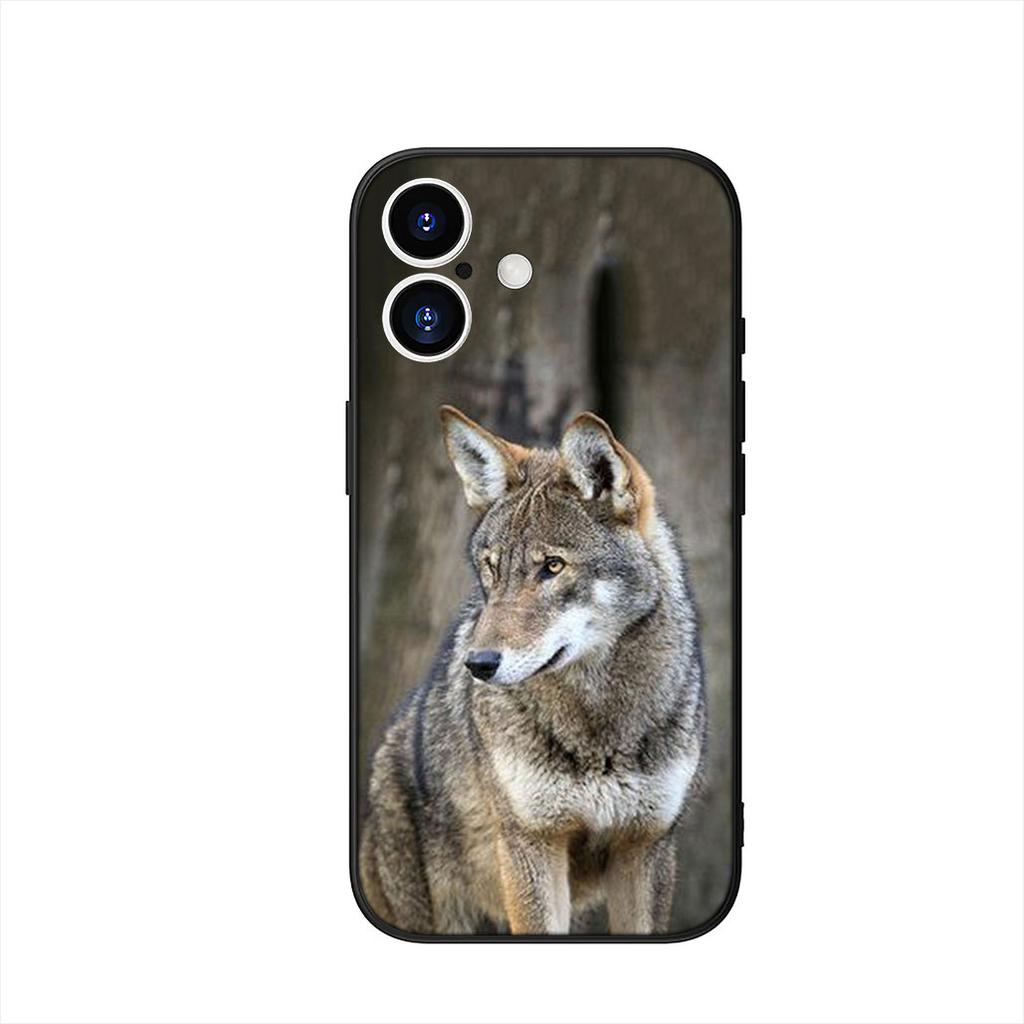 for Samsung Galaxy A07 A13 A12 A14 A23 A42 A50 A51 A52 A53 A70 A71 A72 A21S A04 Note 20 9 8 10 Case Stalking Wolf Art Animal