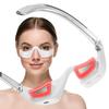 3 Colors LED Under Eye Beauty Device 3D Microcurrent Contour Eye Massager Eye Care Glasses for Puffiness and Fine Lines Eye Bag