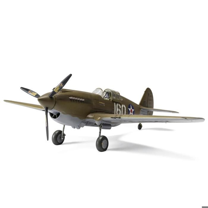 Maquette Avion : Curtiss P-40B Warhawk