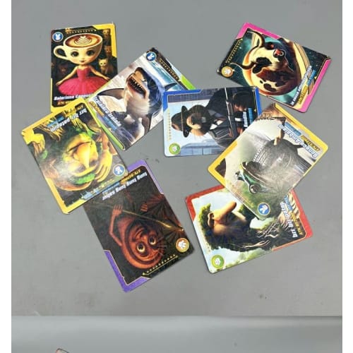 Tuntun Tun Saful Italian Brain Lot Battle Cards, Collectibles, Toys, Kids, Boys, Gifts, Blind Box, Character