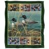 JQ Licensing Silky Mallard Supersoft Blanket