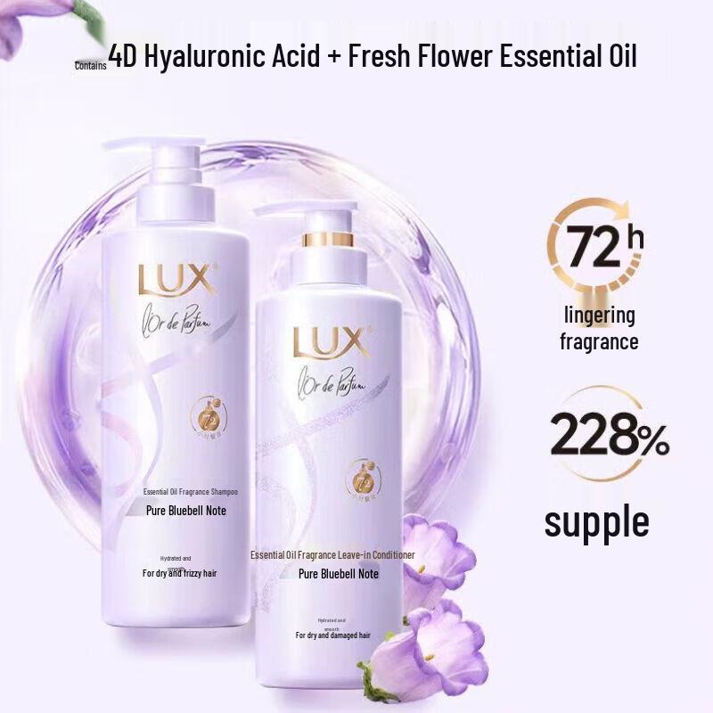 LUX Fragrance Volumizing & Softening Shampoo