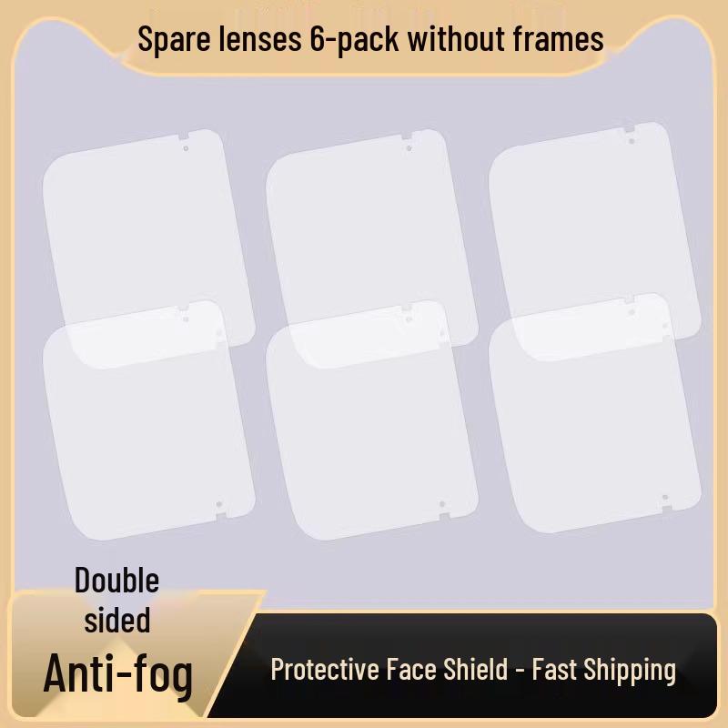 Women's Anti-Smoke Face Shield for Cooking - Full Facial Protection Against Oil Splashes