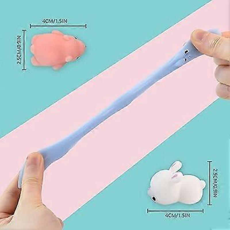 Bucket Cute Pet Doll Small Group of Venting Decompression Pinch Pinch Music Soft Rubber Stress Relief Small Toys Small Gifts