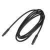X AUTOHAUX Backup Camera Cable Extension Cable Dash Camera Cord Rear Camera 8Pin 2M