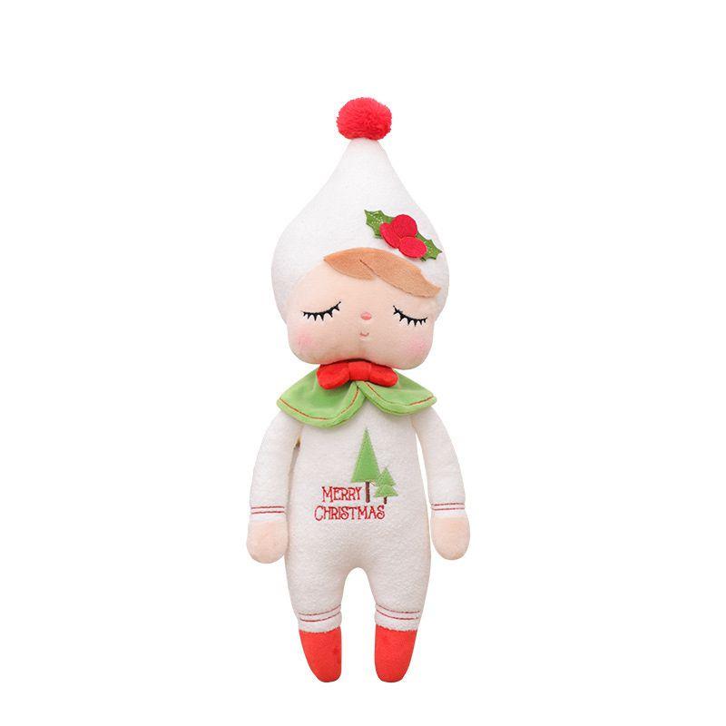 Adorable Christmas Metoo Doll Plush Toys For Girls Featuring Cute Cartoon Designs