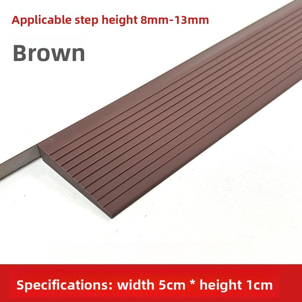 0.9M Multi Purpose Ramp Mat Door Threshold Ramp Self Adhesive Durable Non Slip Suitable for Robotic Vacuums Home Accessories