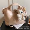 This year's popular bag women's 2025 new casual versatile hand bag high-end single shoulder crossbody bucket bag