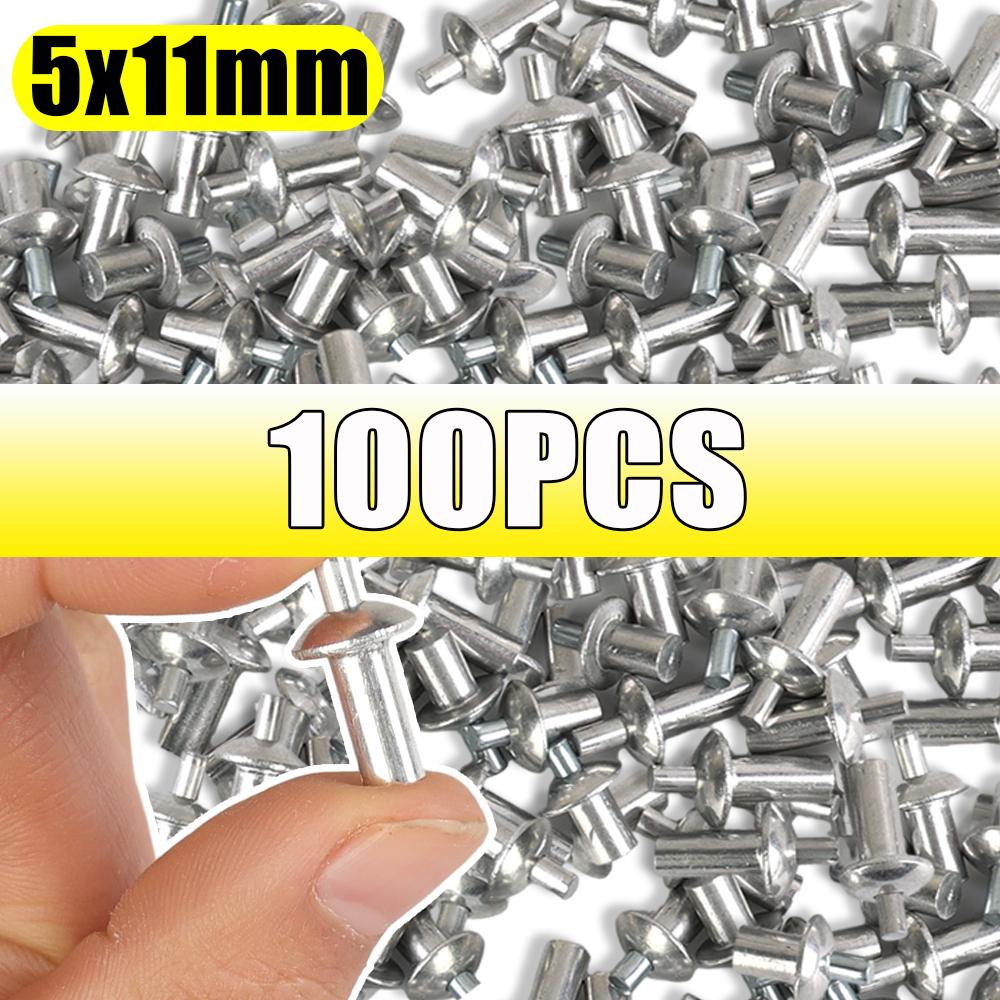 Nity rozprężne aluminiowe samochodowe Zapięcia zaciskowe Nity rozprężne młotkowe Nity perforowane Śruby prętowe ze stali nierdzewnej Zapięcia